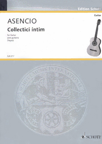 ASENCIO Vicente (1908-1979 Espa�a)<br>Collectici Intim